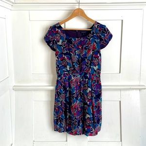 Bubble hem dress